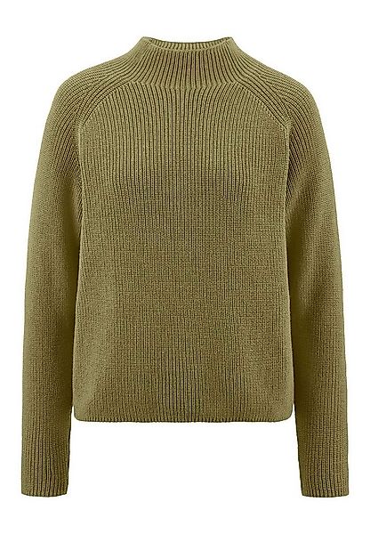Hessnatur Strickpullover Relaxed aus reiner Bio-Baumwolle (1-tlg) günstig online kaufen