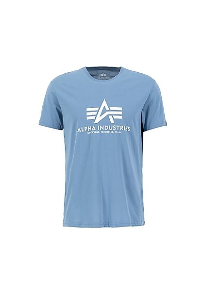 Alpha Industries T-Shirt "Alpha Industries Men - T-Shirts Basic T-Shirt BL" günstig online kaufen
