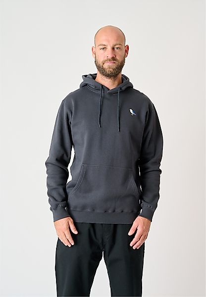 Cleptomanicx Kapuzensweatshirt Hooded Embro Gull 2 günstig online kaufen
