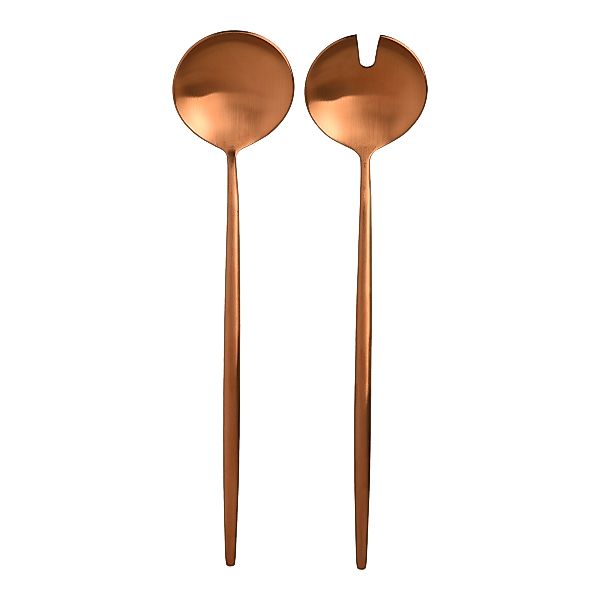 Salatbesteck COPPER 2tlg, kupfer günstig online kaufen