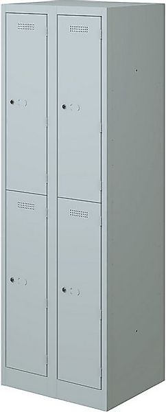 Bisley Garderobenschrank Garderobenschrank Primary Locker BxHXT 600x1800x50 günstig online kaufen