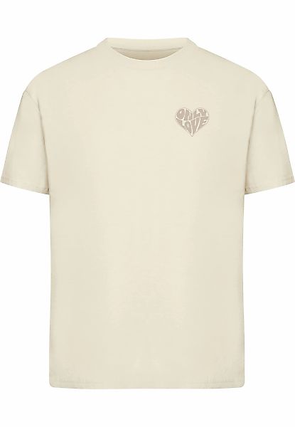 Miss Tee T-Shirt "Miss Tee Only Love Heart Tee", (1 tlg.) günstig online kaufen