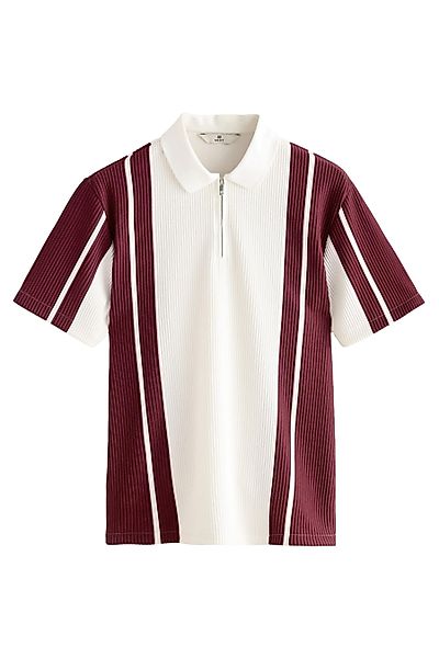 Next Poloshirt Poloshirt mit 1/4-RV und günstig online kaufen