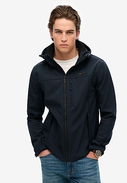 Superdry Outdoorjacke HOODED SOFT SHELL TREKKER günstig online kaufen