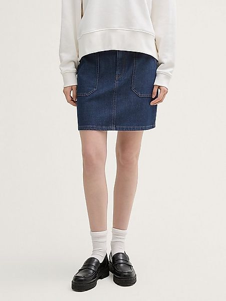 TOM TAILOR Denim Minirock Röcke Mini-Jeansrock günstig online kaufen