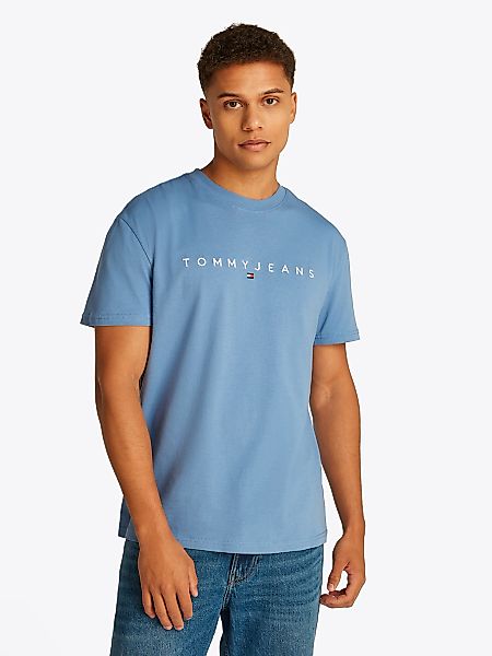 Tommy Jeans T-Shirt "TJM REG LINEAR LOGO TEE EXT" günstig online kaufen