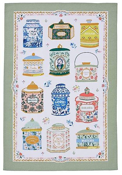 Ulster Weavers Geschirrtuch Tea Tins, (Set, günstig online kaufen