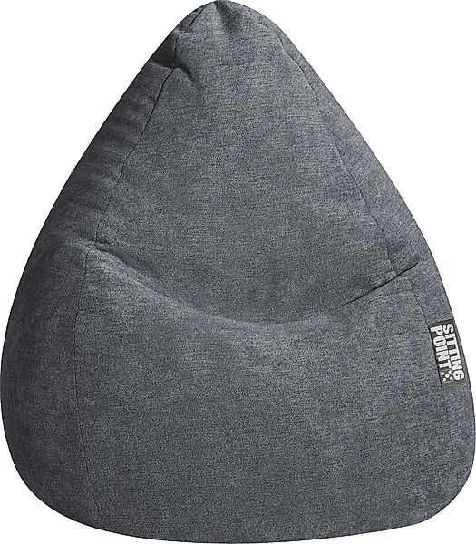 Sitting Point Sitzsack Alfa 220 l Anthrazit günstig online kaufen