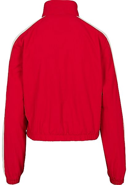 URBAN CLASSICS Allwetterjacke "Urban Classics Damen Ladies Short Striped Cr günstig online kaufen