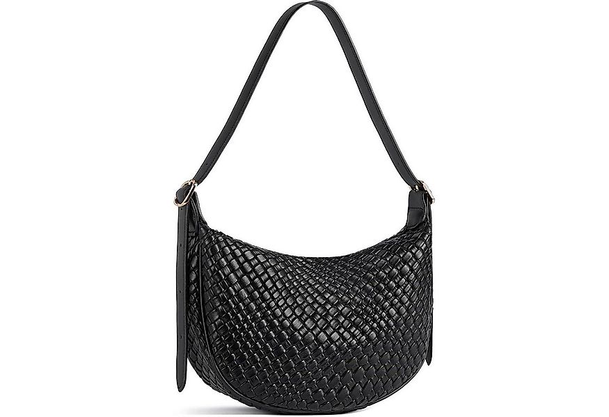 LuxusKollektion Umhängetasche Damen Handtasche Klein Geflochten Umhängetasc günstig online kaufen