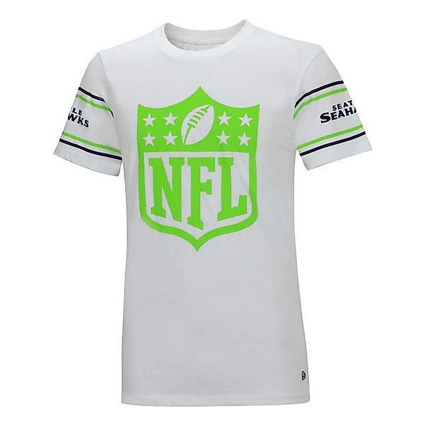 New Era Print-Shirt New Era NFL SEATTLE SEAHAWKS Badge T-Shirt günstig online kaufen