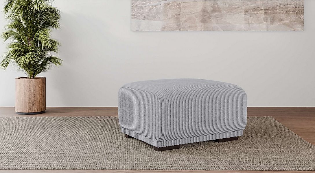 Home affaire Polsterhocker BORNHOLM, kleiner Hocker passend zur Serie, Maße günstig online kaufen