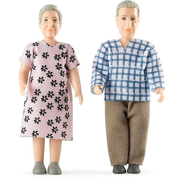 Lundby Puppenhausmöbel Älteres Paar Charlie Mädchen günstig online kaufen