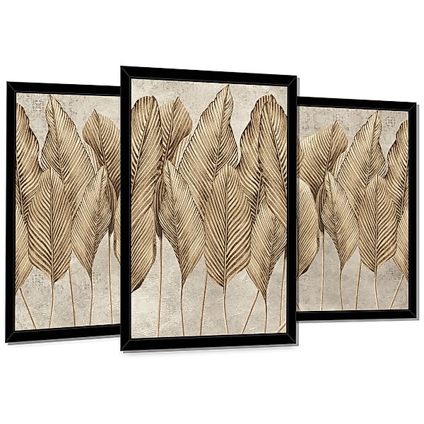 Wallarena Poster Set Mit Rahmen 3 günstig online kaufen