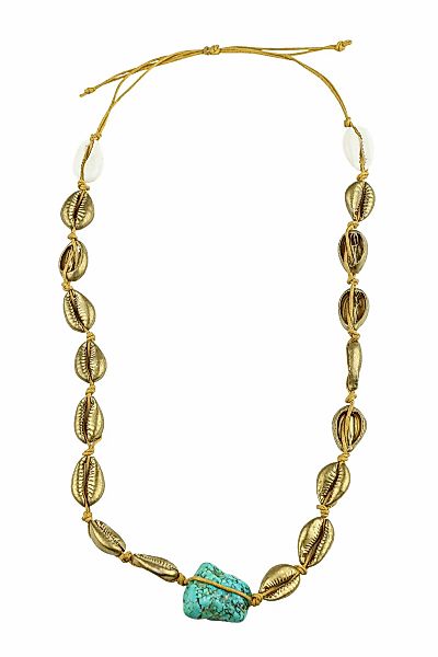 COLLEZIONE ALESSANDRO Kette mit Anhänger "Cordoba", mit Halbedelsteinen günstig online kaufen