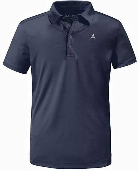 Schöffel Poloshirt CIRC Polo Shirt Tauron M Navy Blazer günstig online kaufen