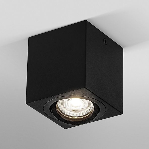 Ledvance Spot 1-flammig Schwarz 8 cm günstig online kaufen