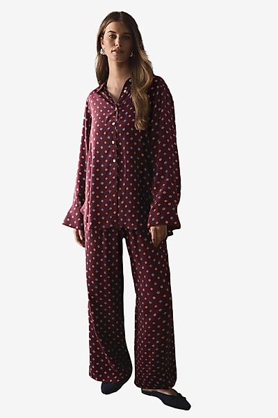 Next Palazzohose Hose aus Viskosemischung mit günstig online kaufen