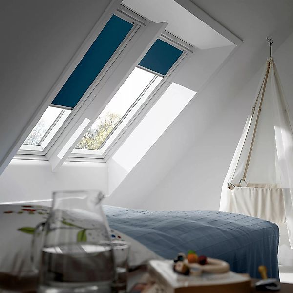 Velux Verdunkelungsrollo DKL M10 1100S Blau günstig online kaufen