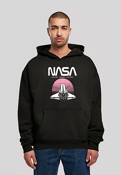 F4NT4STIC Sweatshirt "Premium NASA Space Shuttle Sunset Oversize", Print günstig online kaufen