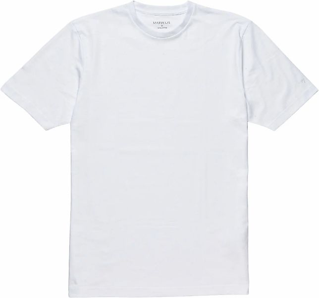 MARVELIS T-Shirt Packung, 2 Stk. Doppelpack, basic, Rundhals, Unterziehshir günstig online kaufen