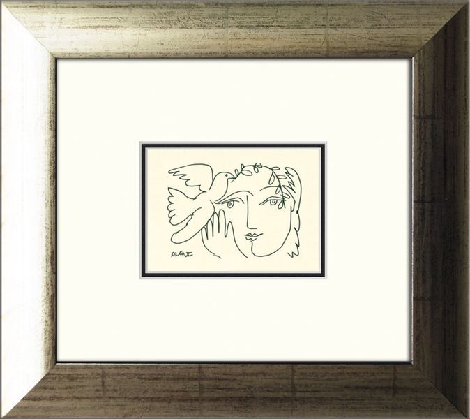 artissimo Bild mit Rahmen Pablo Picasso günstig online kaufen