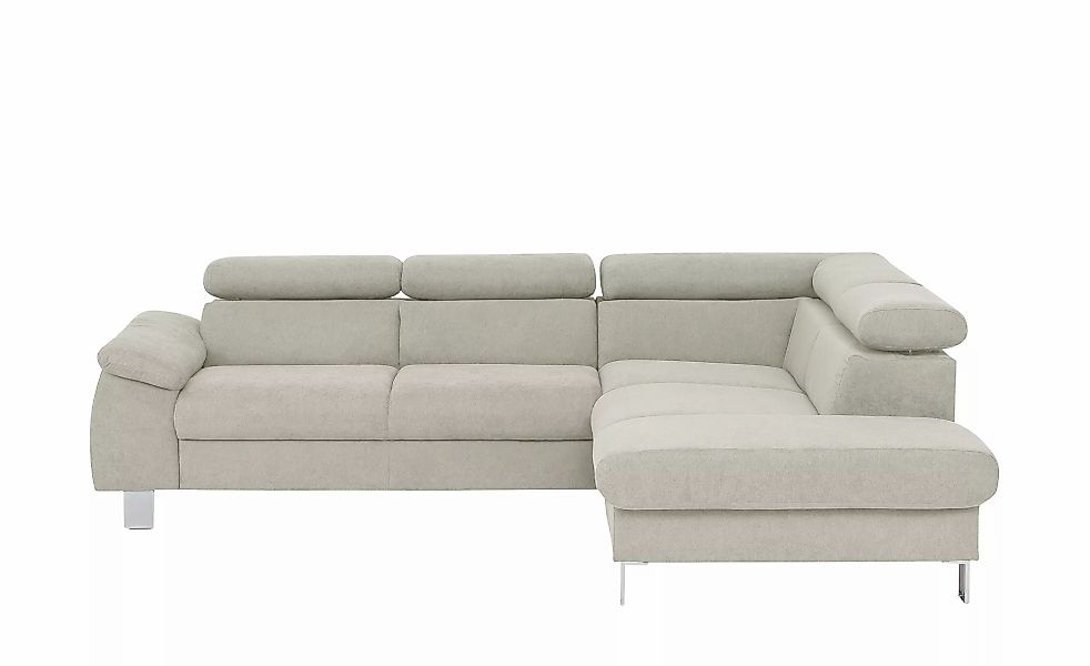 uno Ecksofa  Micky ¦ creme ¦ Maße (cm): B: 249 H: 72 T: 207.0 Polstermöbel günstig online kaufen