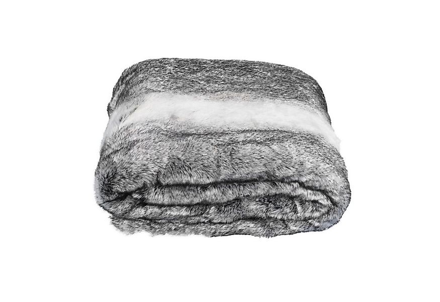 Wohndecke Felldecke Star Home Wohndecke Webpelz Fell Schakal 150x200, Star günstig online kaufen