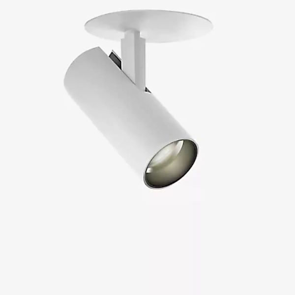 Artemide Vector Einbaustrahler LED halb eingebaut, ø40 mm - weiß - 28° günstig online kaufen