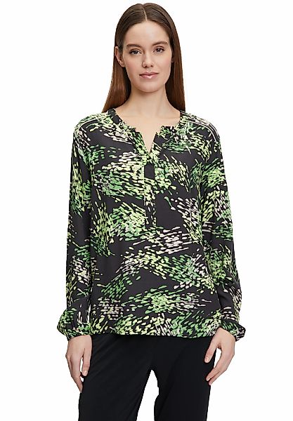 Betty&Co Schlupfbluse "Betty & Co Damen Casual-Bluse mit Print" günstig online kaufen