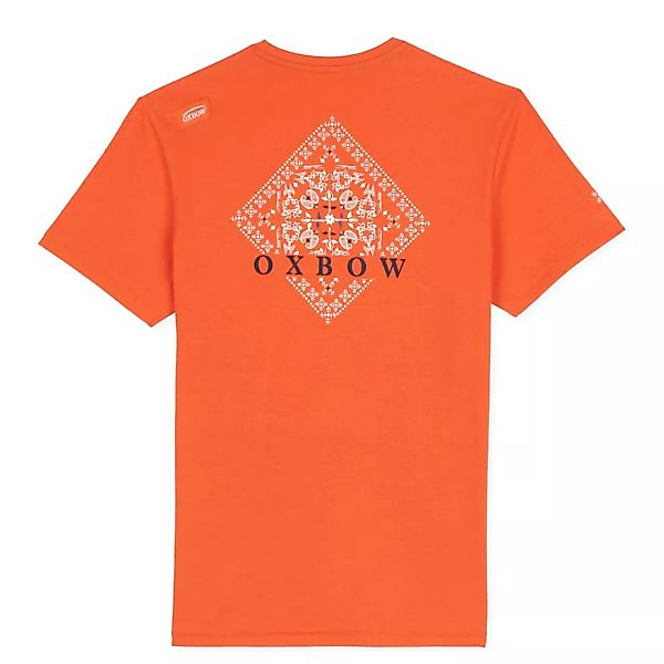 Oxbow N2 Tekov Grafik-kurzarm-t-shirt 2XL Orange günstig online kaufen