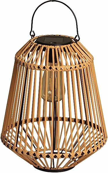LUXFORM Außen-Tischleuchte "Solar-Tischlampe - Ibiza - LED - 15 Lumen" LED- günstig online kaufen