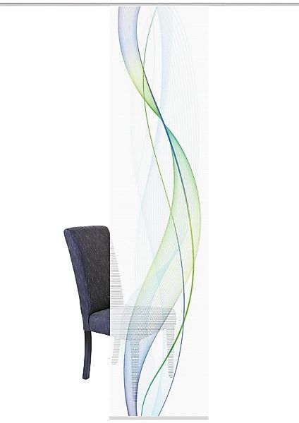 Vision S Schiebegardine "HEIGHTS" Paneelwagen 1 Stk. tlg. HxB: 260x60, Schi günstig online kaufen