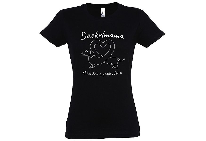 Youth Designz Print-Shirt Dackelmama Damen T-Shirt mit modischem Frontprint günstig online kaufen