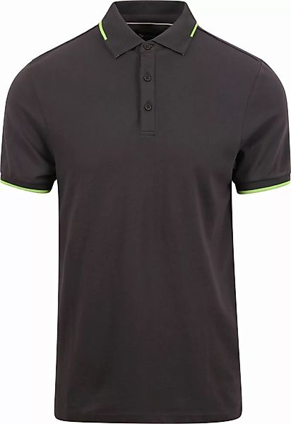 Suitable Fluo B Poloshirt Anthrazit - Größe XL günstig online kaufen