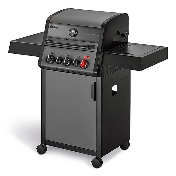 Enders Gasgrill Hyde 3 Sikr Turbo mit 3 Brennern und Seitenkocher günstig online kaufen