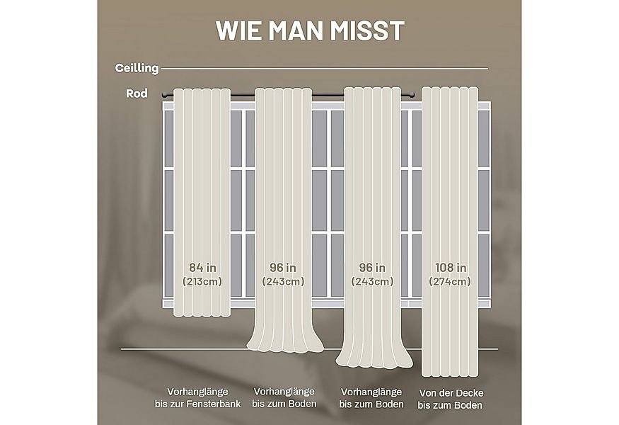 Sunicol Gardine Luxus Blickdicht, Samtvorhang, Thermo, Kräuselband Dekoscha günstig online kaufen