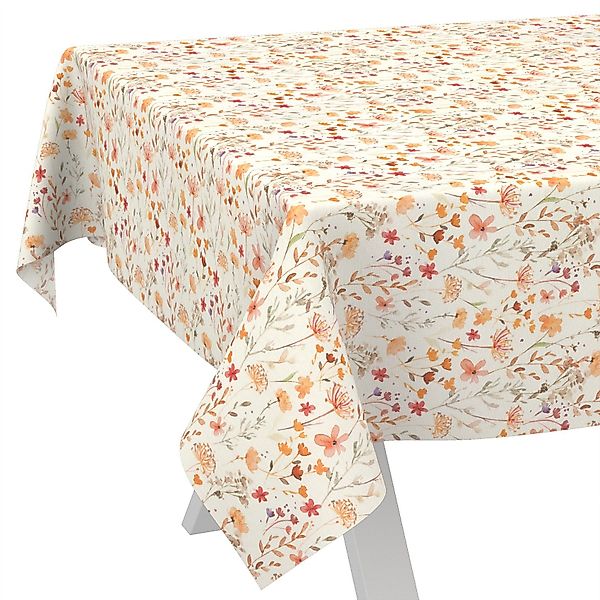 ANRO Tischdecke abwaschbar LANA Alessia-Wildblumen (Einzelstück günstig online kaufen