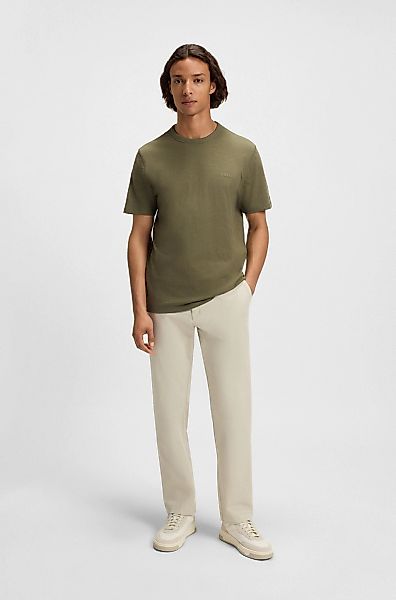 BOSS ORANGE T-Shirt "Tegood" Rundhalsausschnitt, Regular Fit, Logoschriftzu günstig online kaufen