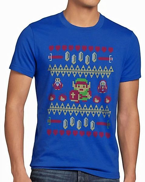 style3 T-Shirt Link Ugly Christmas Sweater strick pulli weihnachten zelda x günstig online kaufen