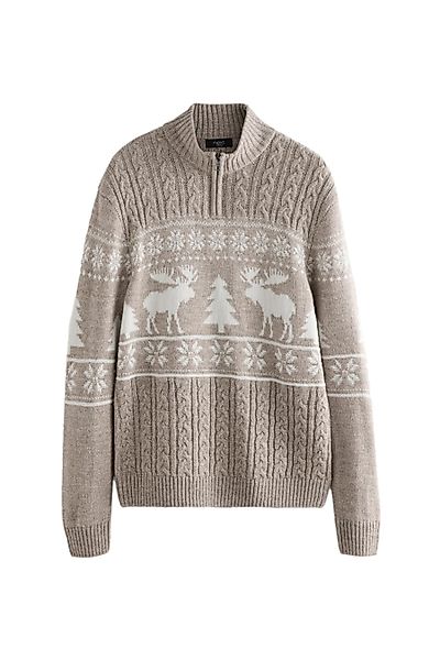 Next Troyer Regular Fit Weihnachts-Troyer (1-tlg) günstig online kaufen