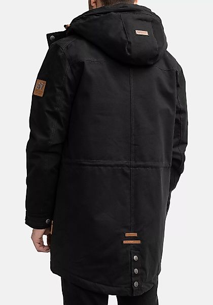 Navahoo Parka "Manaka", mit Kapuze, stylischer Herren Wintermantel mit Kapu günstig online kaufen