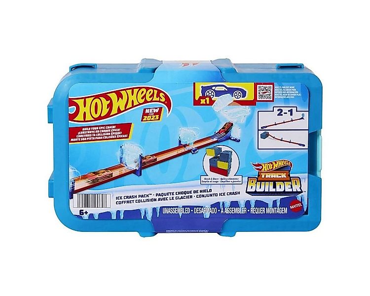 Mattel® Spielzeug-Auto Mattel HKX40 - Hot Wheels - Track Builder - Eis-Cras günstig online kaufen