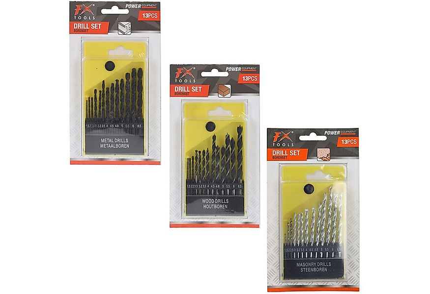 Koopman Bohrersatz Metallbohrer Steinbohrer Holzbohrer Bohreraufsatz Bohrer günstig online kaufen