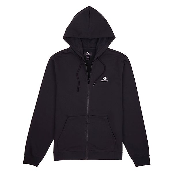 Converse Kapuzensweatjacke "GO-TO EMBROIDERED STAR CHEVRON STANDARD FIT" günstig online kaufen