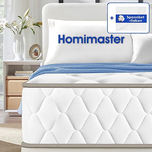 Taschenfederkernmatratze Matratze,7 Zone Federkernmatratze,Matratze 90x200/ günstig online kaufen
