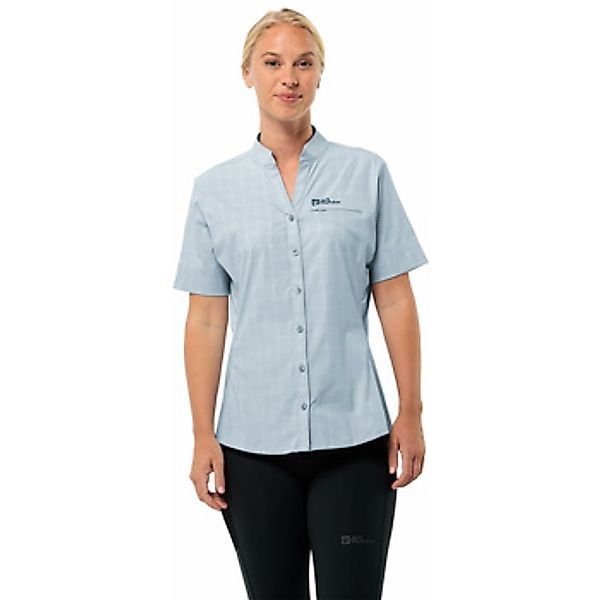 Jack Wolfskin  Blusen Knopfleisten T-Shirt für Damen günstig online kaufen