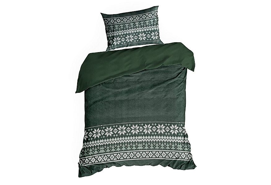 Eurofirany Bettwäsche Weihnachtsbettwäsche Wintermotive Mikrofaser, – stilv günstig online kaufen