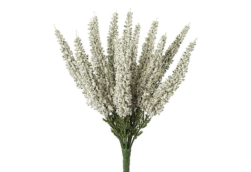 Kunstblume Kunstblume, Erika, Erikabusch, Heidekraut. ca. 26 cm WEISS, Gasp günstig online kaufen