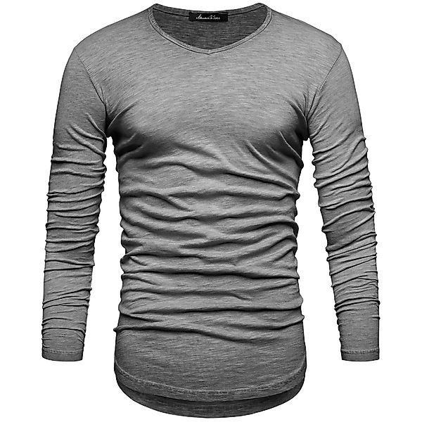 Amaci&Sons T-Shirt OXNARD Langarmshirt günstig online kaufen